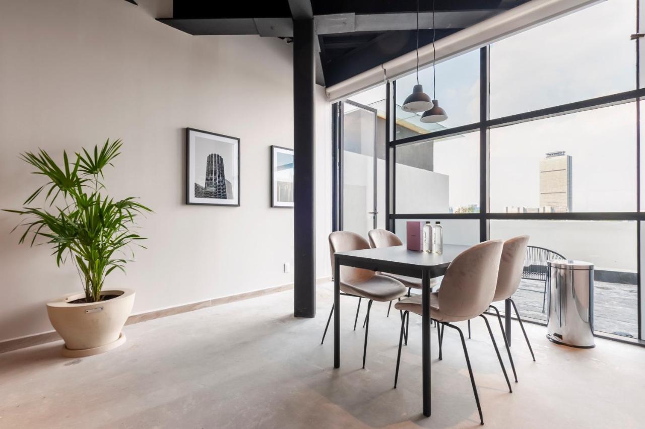 Апарт готель Darwin 74 By Wynwood House Мехіко Екстер'єр фото