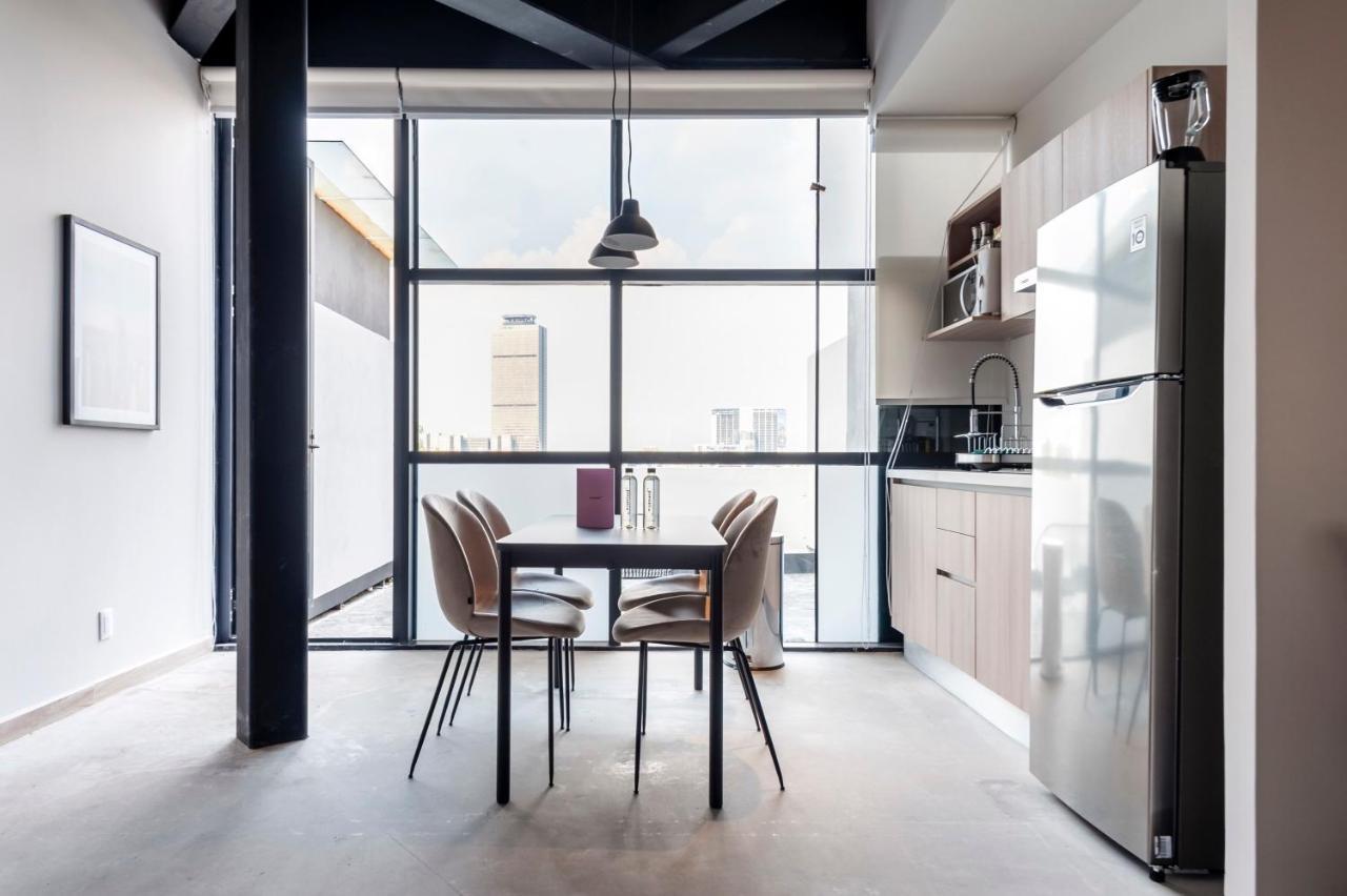 Апарт готель Darwin 74 By Wynwood House Мехіко Екстер'єр фото