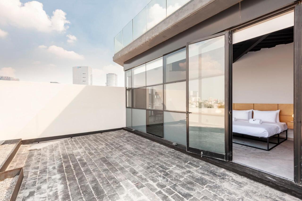 Апарт готель Darwin 74 By Wynwood House Мехіко Екстер'єр фото