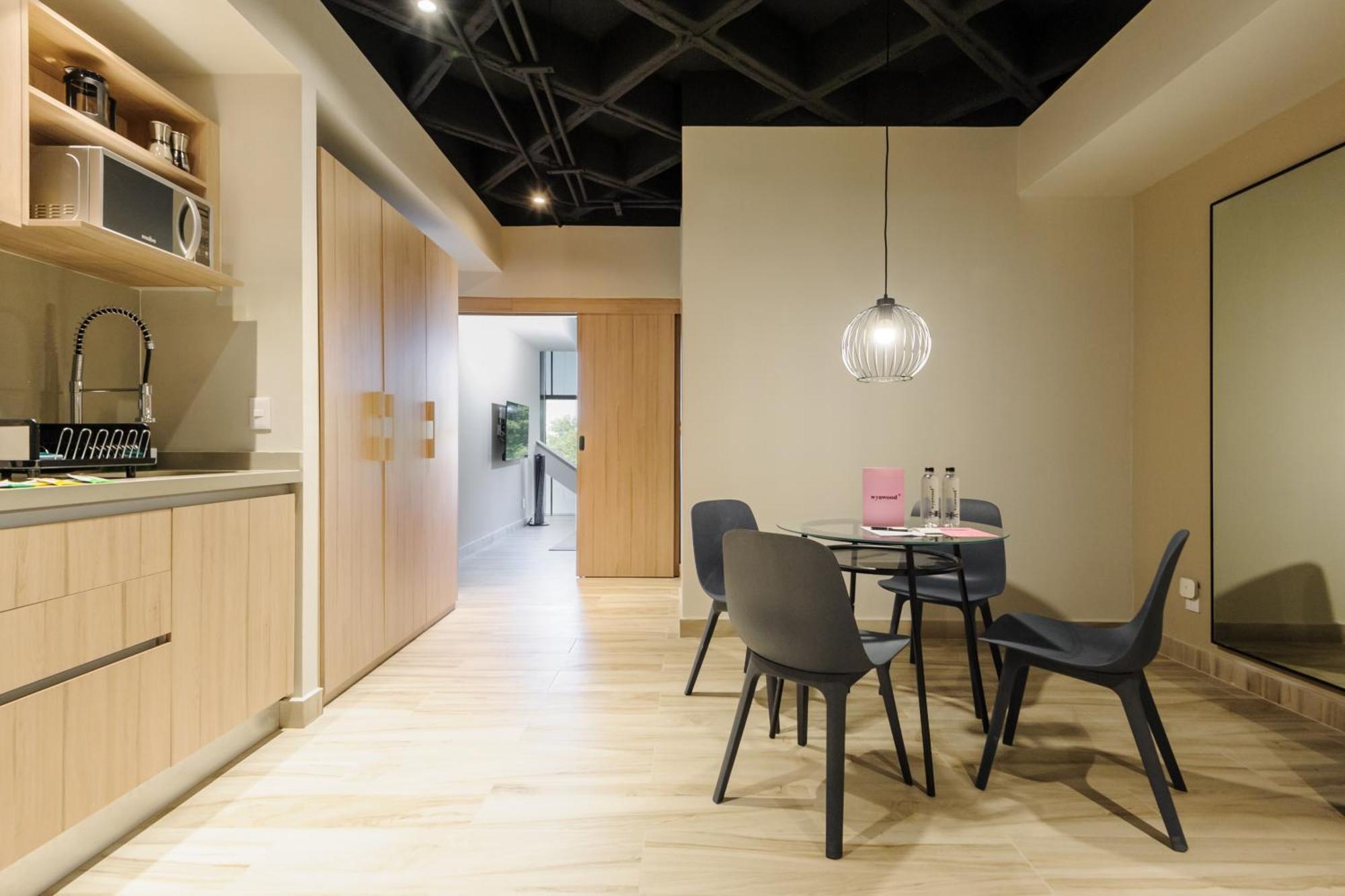 Апарт готель Darwin 74 By Wynwood House Мехіко Екстер'єр фото