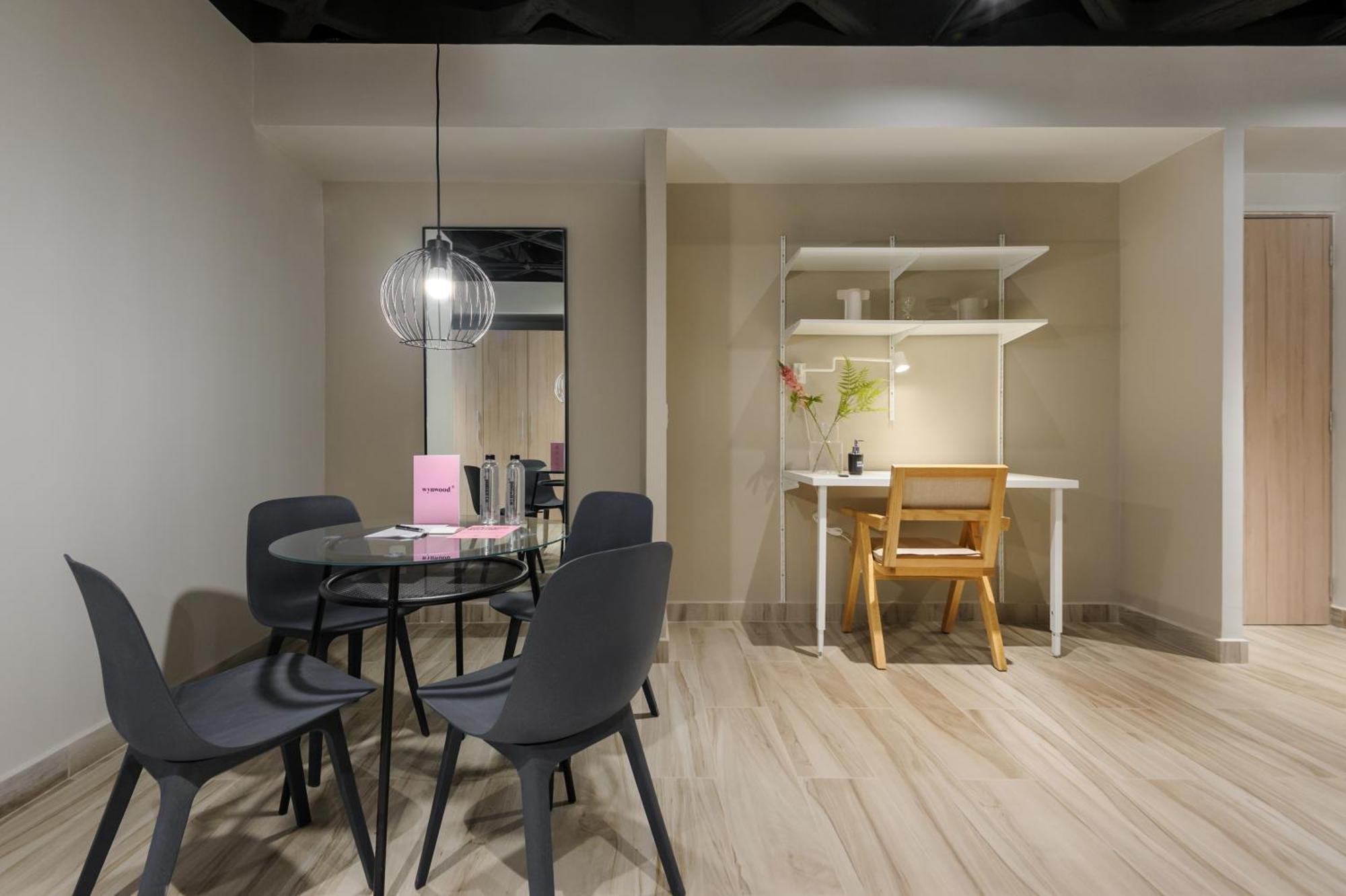 Апарт готель Darwin 74 By Wynwood House Мехіко Екстер'єр фото
