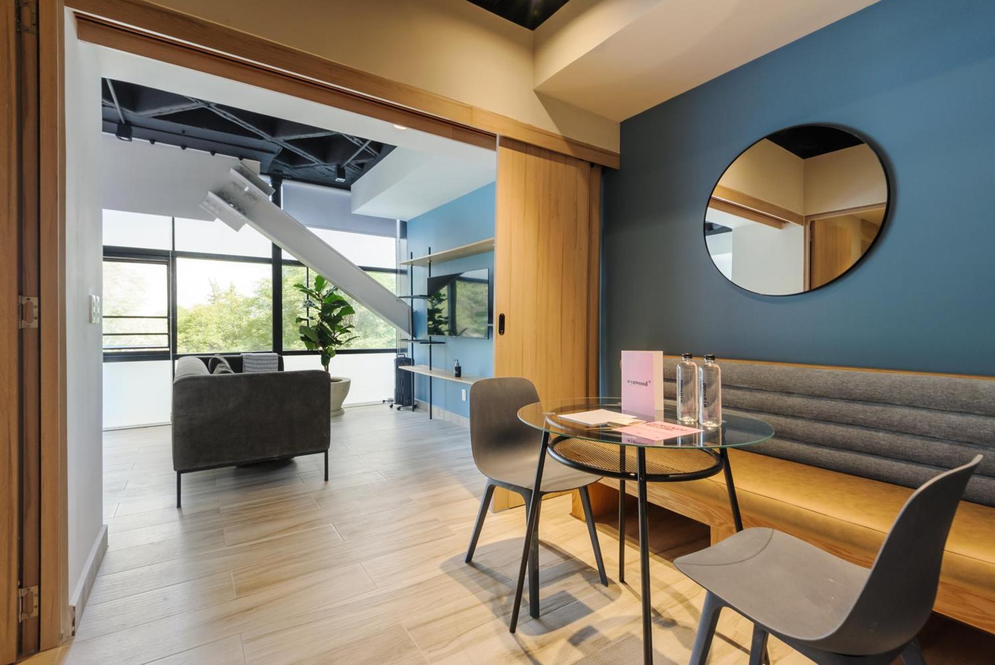 Апарт готель Darwin 74 By Wynwood House Мехіко Екстер'єр фото